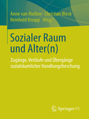 cover image of Sozialer Raum und Alter(n)